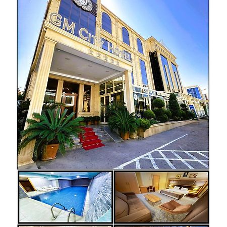 Gm City Hotel Baku Exterior foto