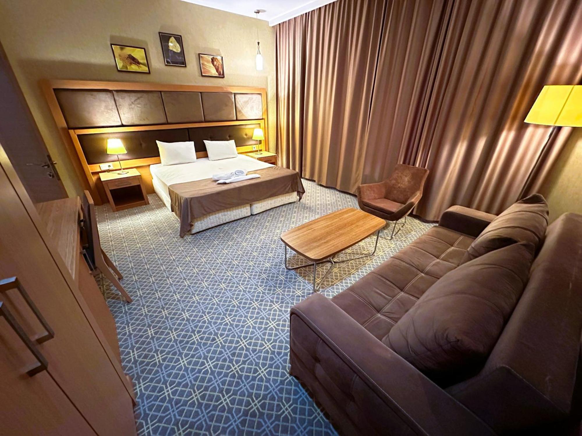 Gm City Hotel Baku Exterior foto