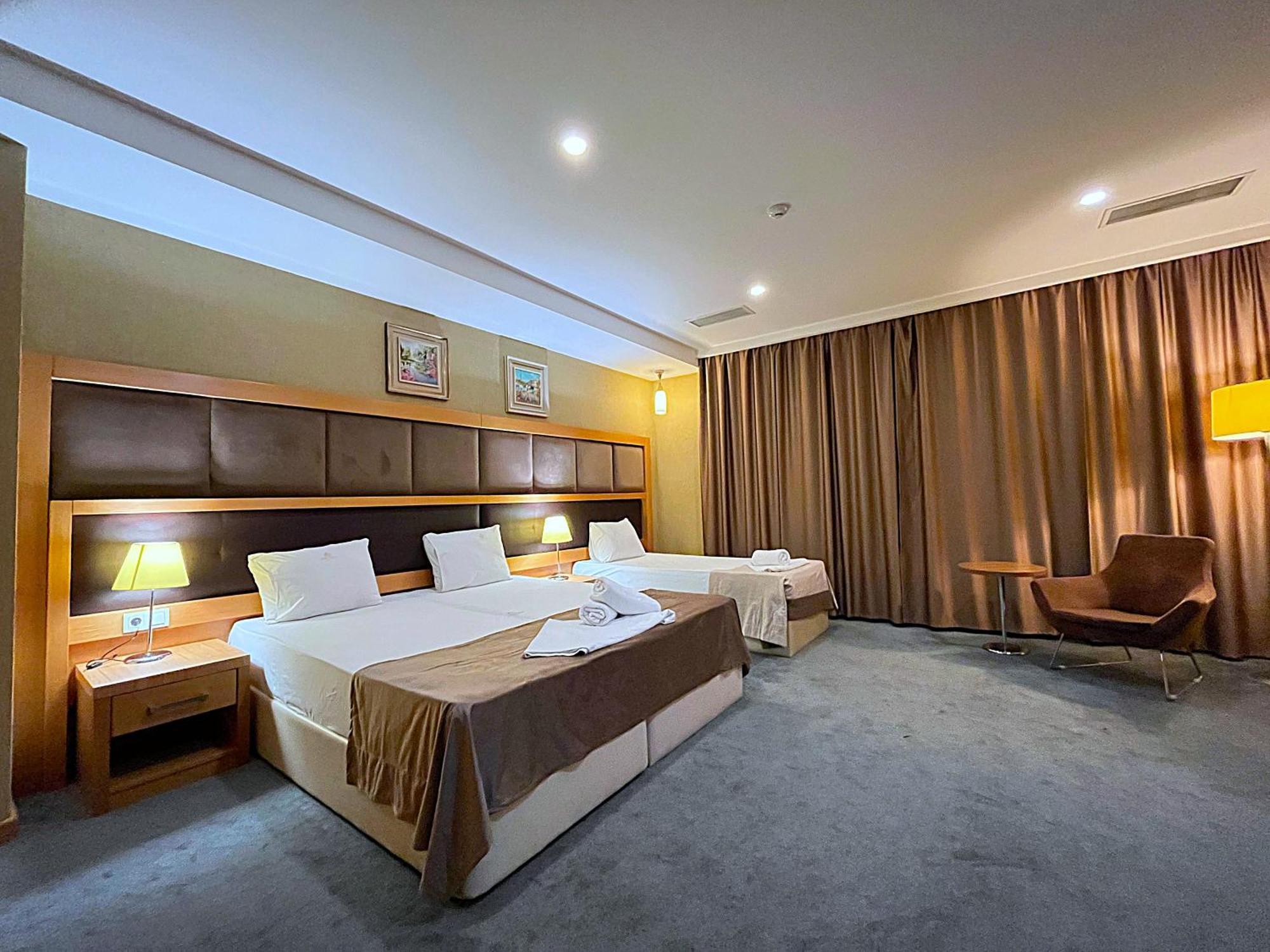 Gm City Hotel Baku Zimmer foto