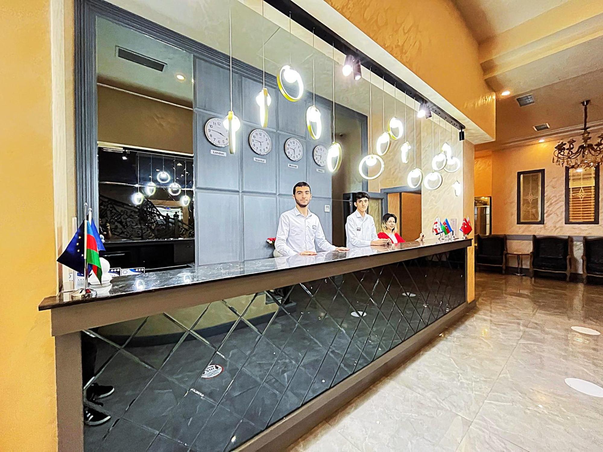 Gm City Hotel Baku Exterior foto