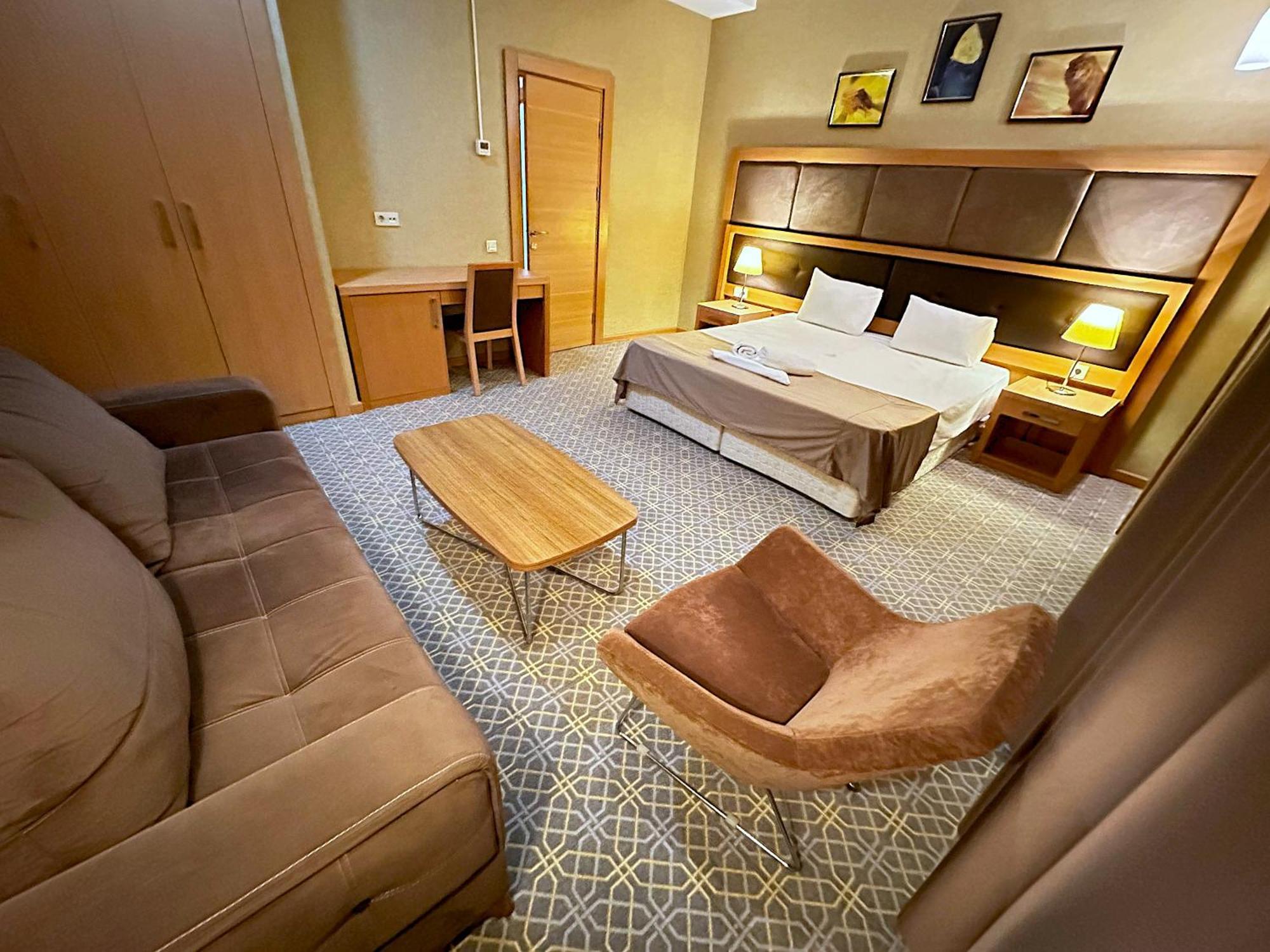 Gm City Hotel Baku Zimmer foto