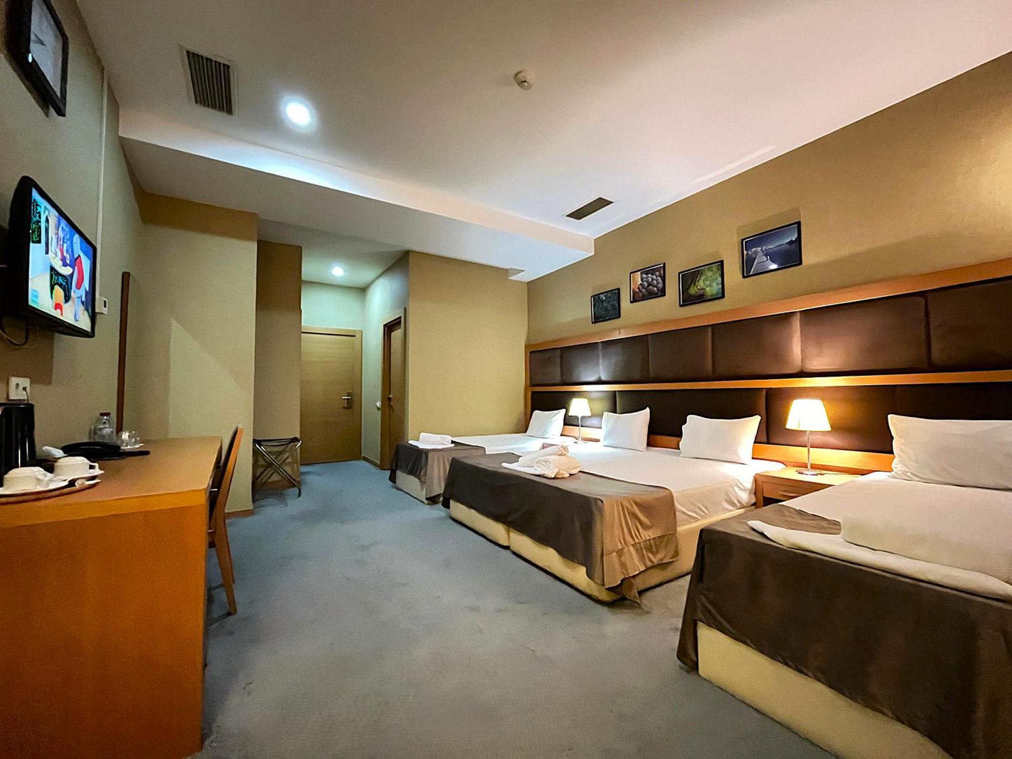 Gm City Hotel Baku Zimmer foto