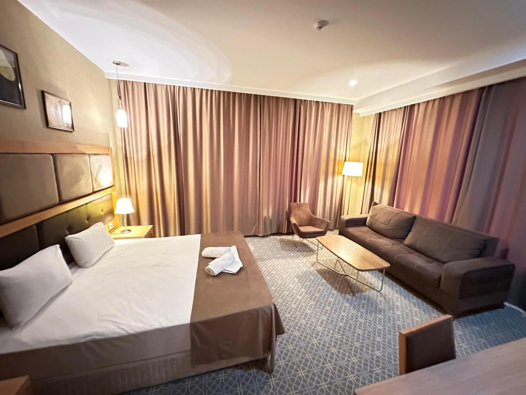 Gm City Hotel Baku Zimmer foto