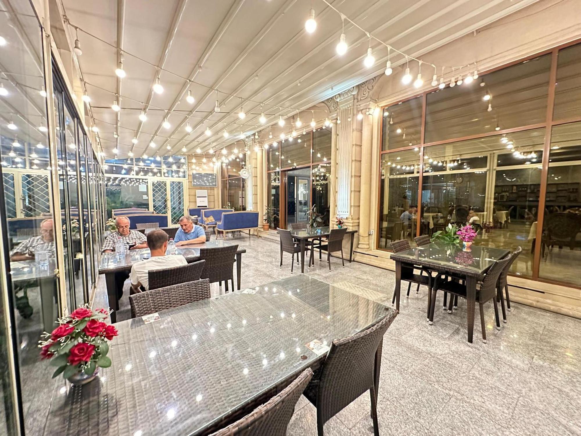 Gm City Hotel Baku Exterior foto
