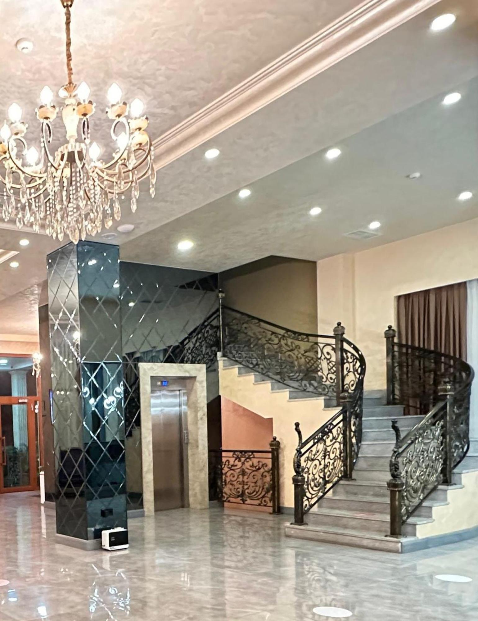 Gm City Hotel Baku Exterior foto