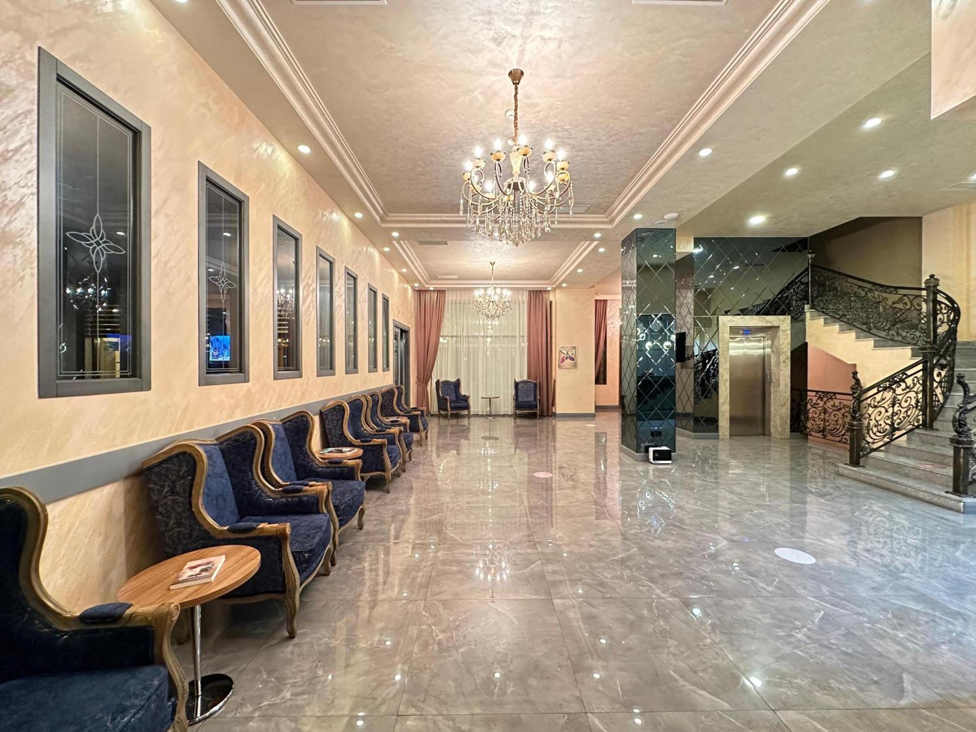 Gm City Hotel Baku Exterior foto
