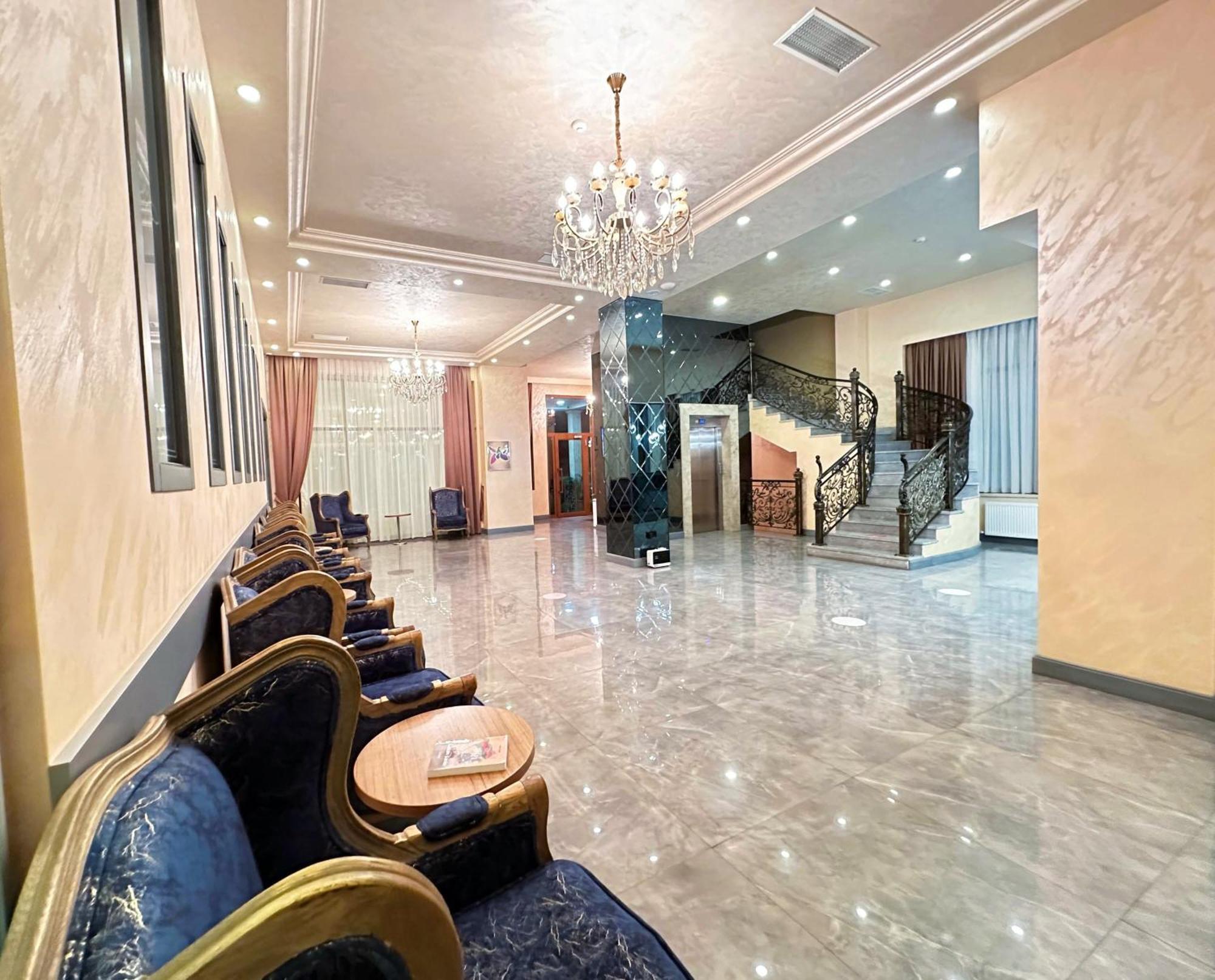 Gm City Hotel Baku Exterior foto