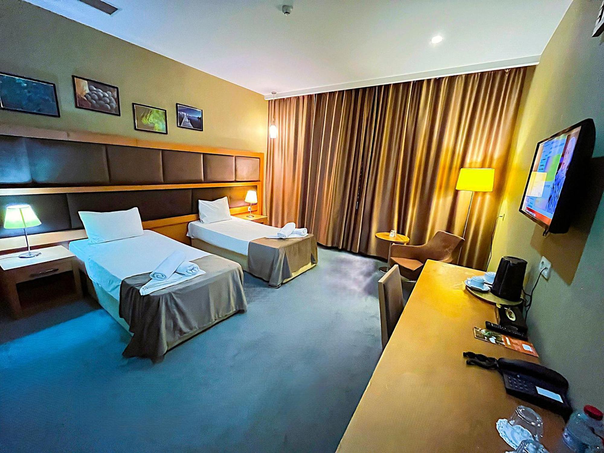 Gm City Hotel Baku Zimmer foto