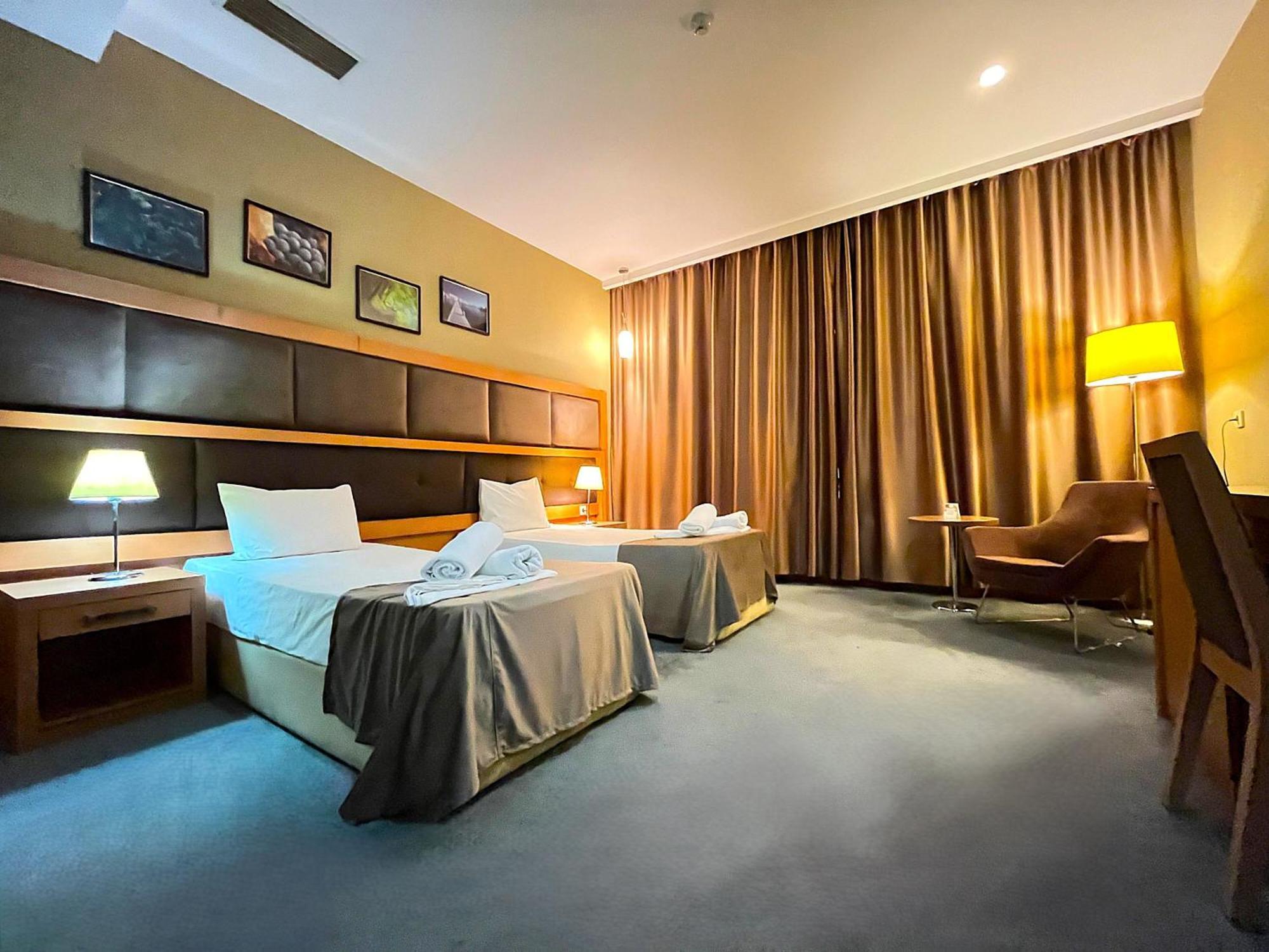 Gm City Hotel Baku Zimmer foto