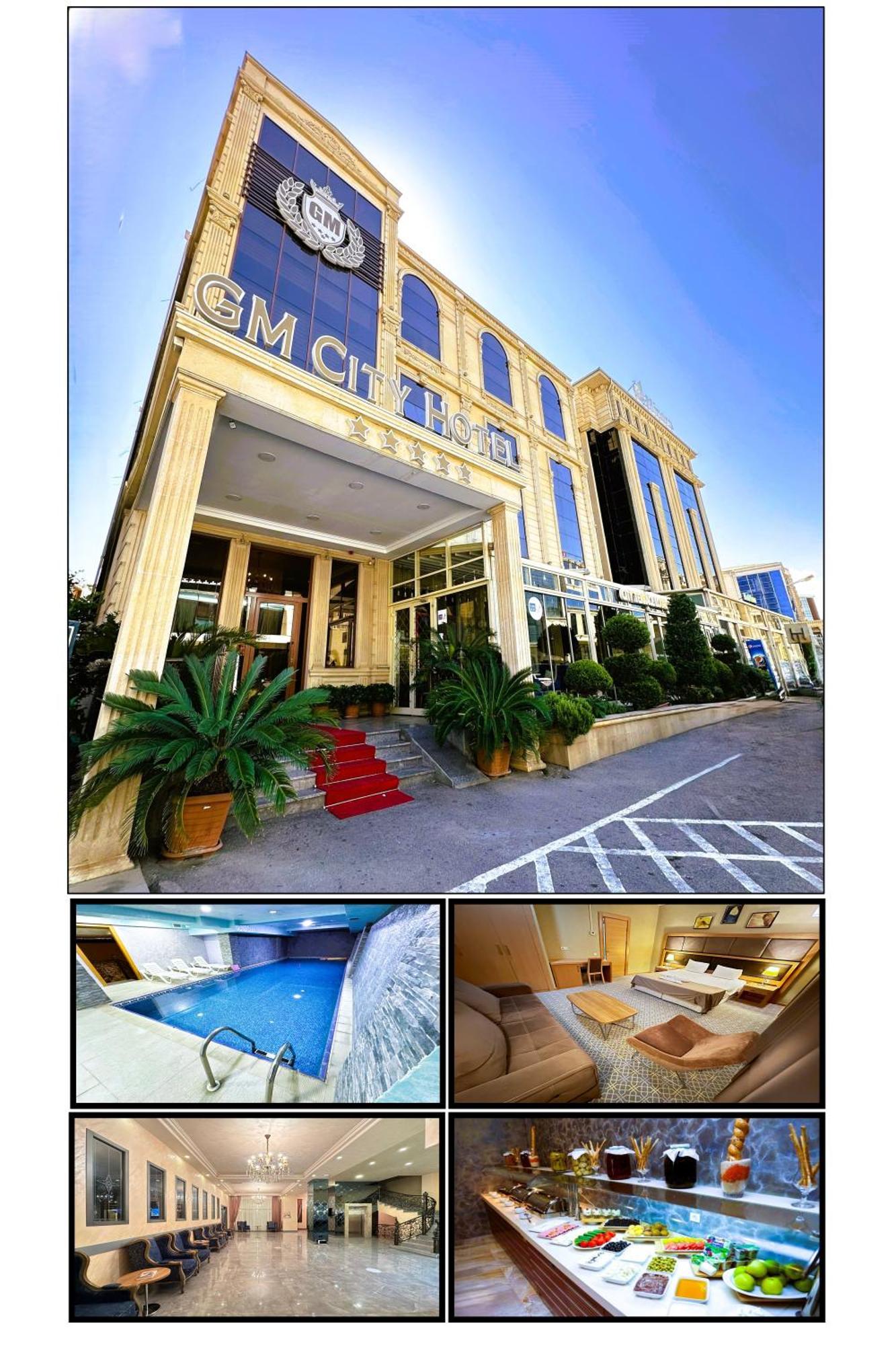 Gm City Hotel Baku Exterior foto